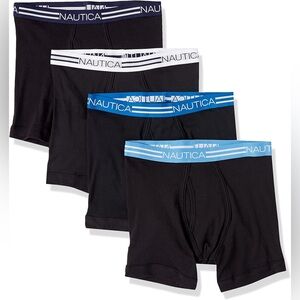 Nautica Blue and White Striped Bedding